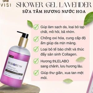 Pasiori- Lavender & Oat Fragrance Body Wash